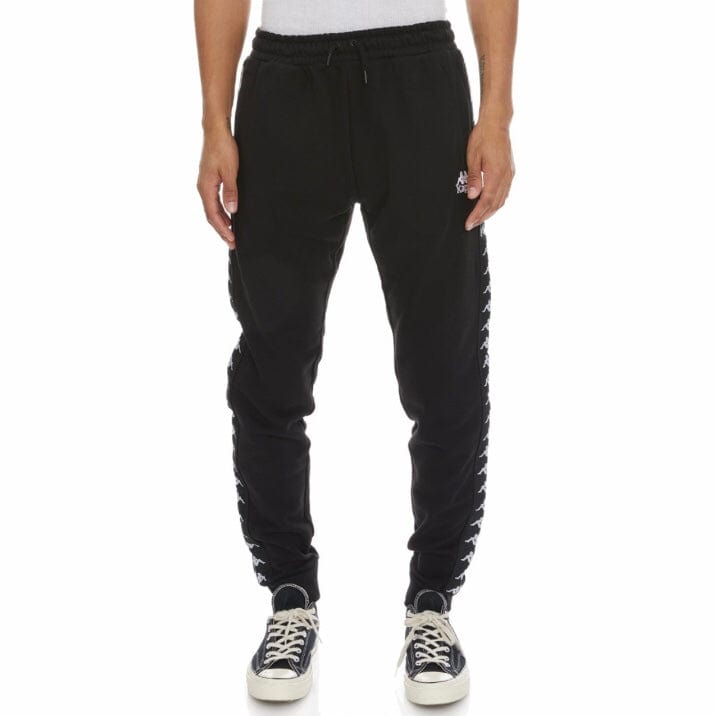 Kappa 222 Banda Alanz 2 Sweatpants (Black) 311BHCW-005