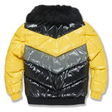 Kids Jordan Craig Sugar Hill Nylon Puffer Jacket (Pollen) 91548K