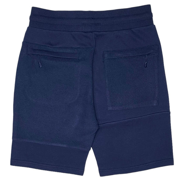 Cookies Back To Back French Terry Short (Navy) 1565B6804