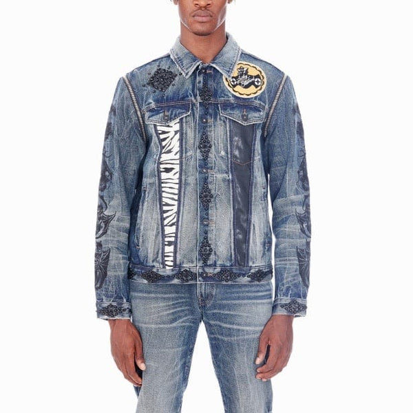 Cult Of Individuality Type II Jacket With Zip Up Sleeves (Omega) 621A2-JZ20A