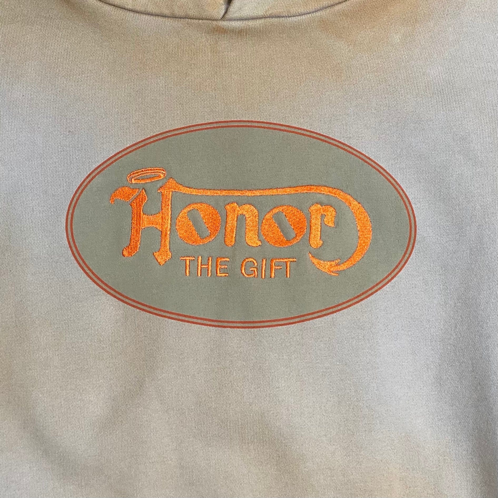 Honor The Gift Hoodie (Brown) - HTG001