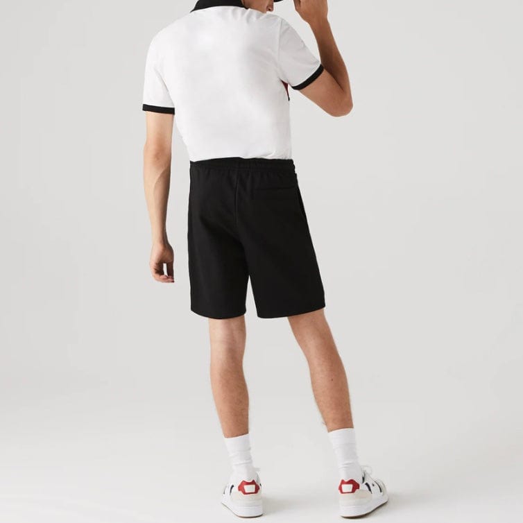 Lacoste Sport Tennis Fleece Shorts (Black) GH2136