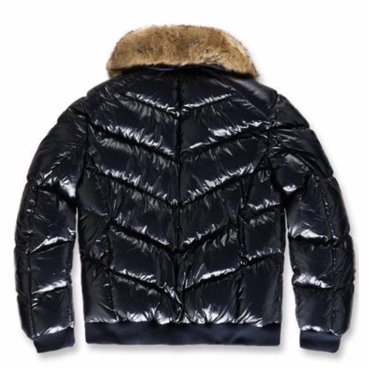 Jordan Craig Lenox Nylon Puffer Jacket (Navy) - 91399