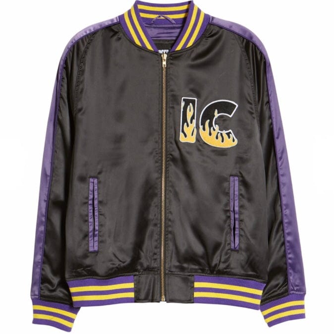 Ice Cream Flames Jacket (Black) 401-6400