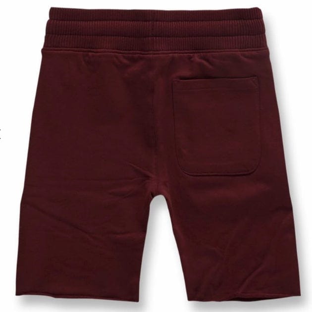 Kids Jordan Craig Palma French Terry Shorts (Wine) 8350SAK