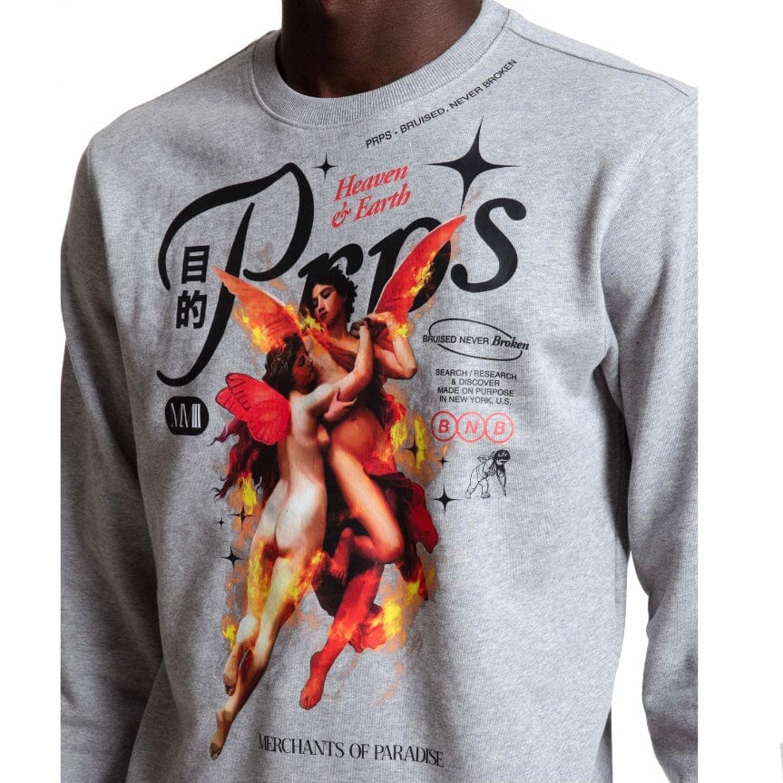 Prps Christine Crewneck (Heather Grey) E101S41