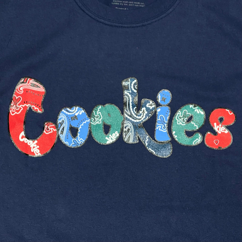 Cookies Level Up T Shirt (Navy/Multi) 1552T5069 – City Man USA