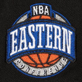 Mitchell & Ness Nba Detroit Pistons Conference Patch Hwc Snapback (Black)