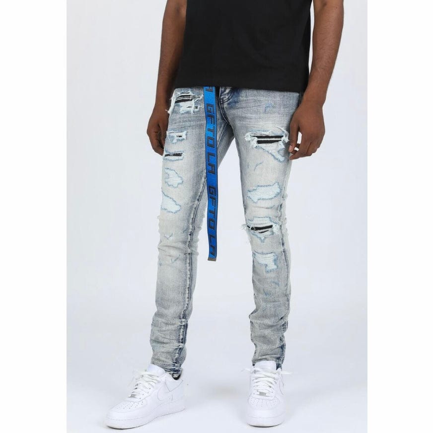 Gftd Scotty Denim Jean (Light Wash)