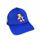 La Ropa LR Trucker Hat (Royal)