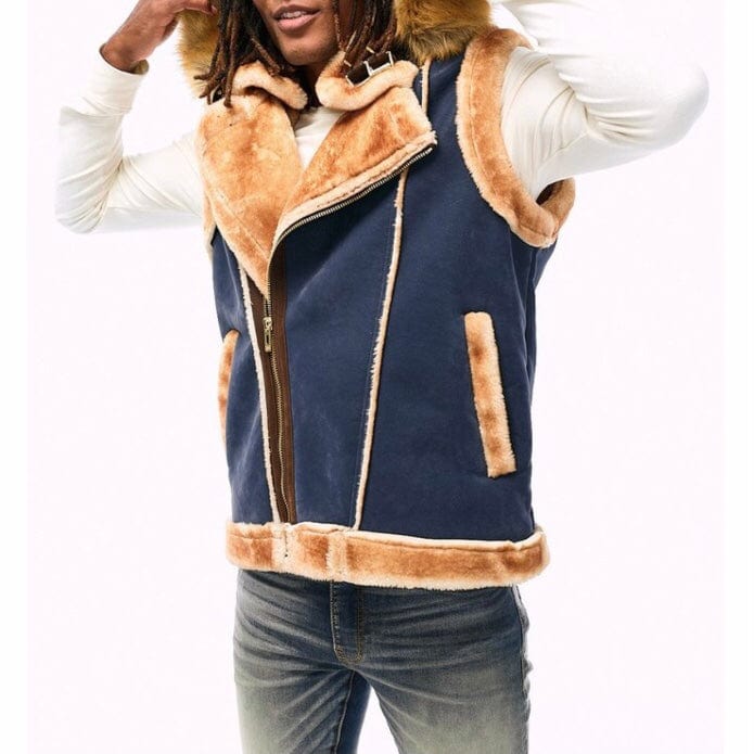 Jordan Craig Denali Shearling Vest (Sunset) 9368V