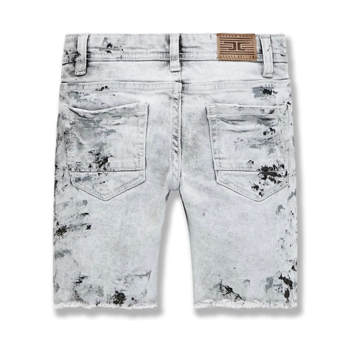 Kids Jordan Craig Vengeance Denim Shorts (Bleach White) J3176SK