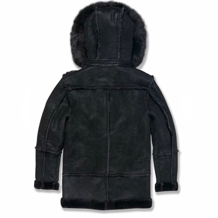 Jordan Craig Big Men's Denali Shearling Jacket (Black) 91540X