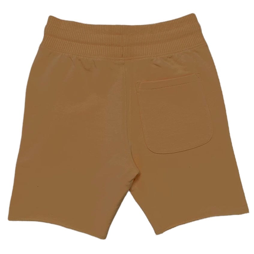 Kids Jordan Craig Palma French Terry Shorts (Peach) 8450SK