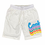 Cookies Pacificos Knit Short (White) 1551B4982