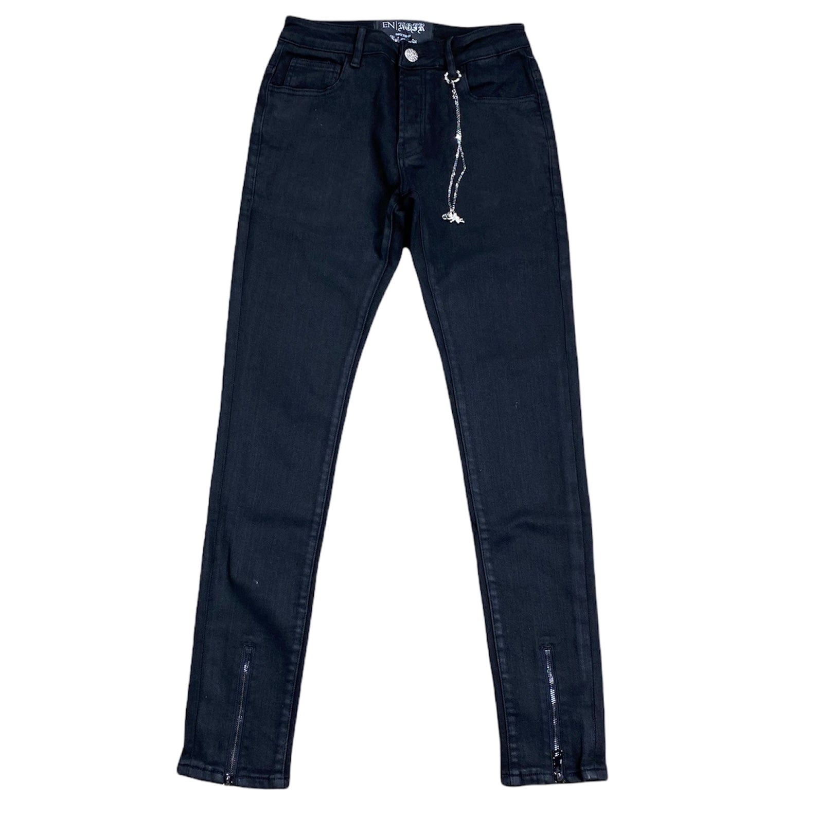 En Noir Lennon Denim Jean (Jet Black) ENSUM121-107