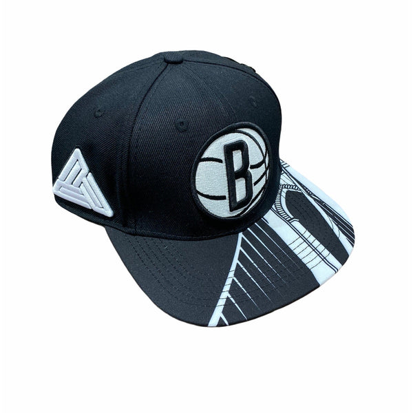 Pro Standard Brooklyn Nets Snapback (Black/White) BBN750711