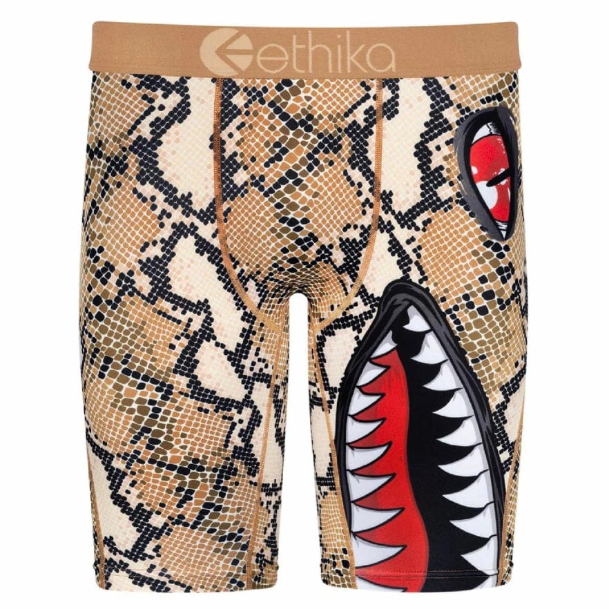 Ethika Bomber Anime Underwear (Brown/Black)