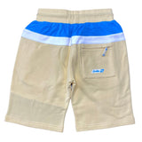 Cookies Bal Harbor Interlock Sweat Shorts (Yellow/Blue) 1557B5899