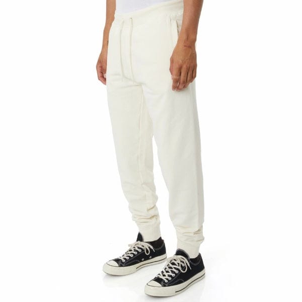 Kappa Authentic Maggotty Sweatpants (Cream/Blue-Black/Pink) 35143BW
