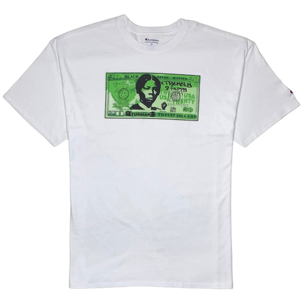 Champion Tubman T-Shirt (White) - TUBWHT