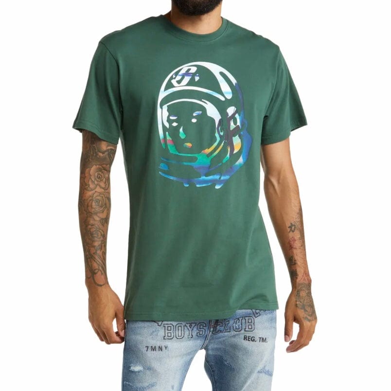 Billionaire Boys Club BB Helmet SS Tee (Pineneedle) 821-7200