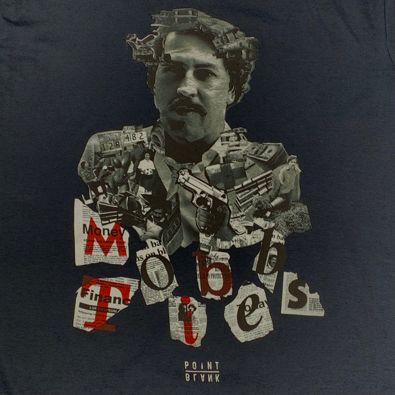 Point Blank Mob Ties T Shirt (Navy)