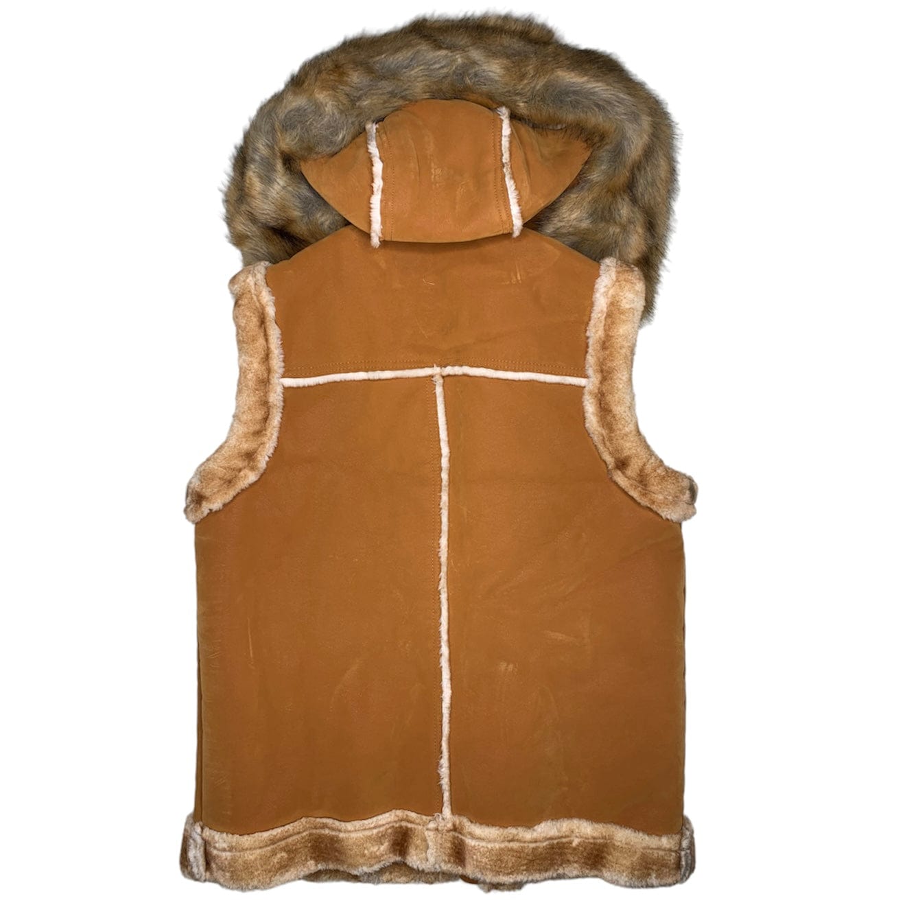 Jordan Craig Denali Shearling Vest (Cognac) 9370V