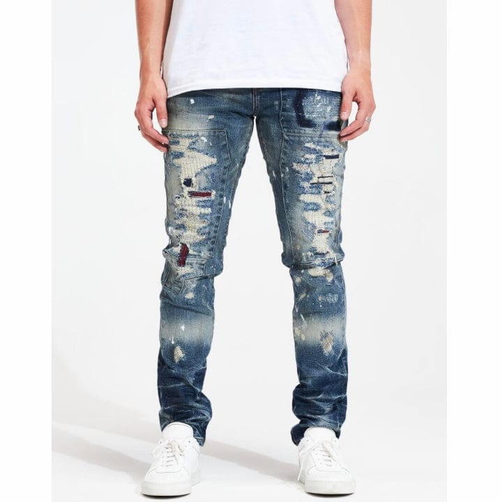 Embellish Barker Denim (Blue) EMBHOL21-2-8