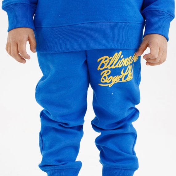 Kids Billionaire Boys Club BB Script Sweatpants (Sky Diver) 823-1100