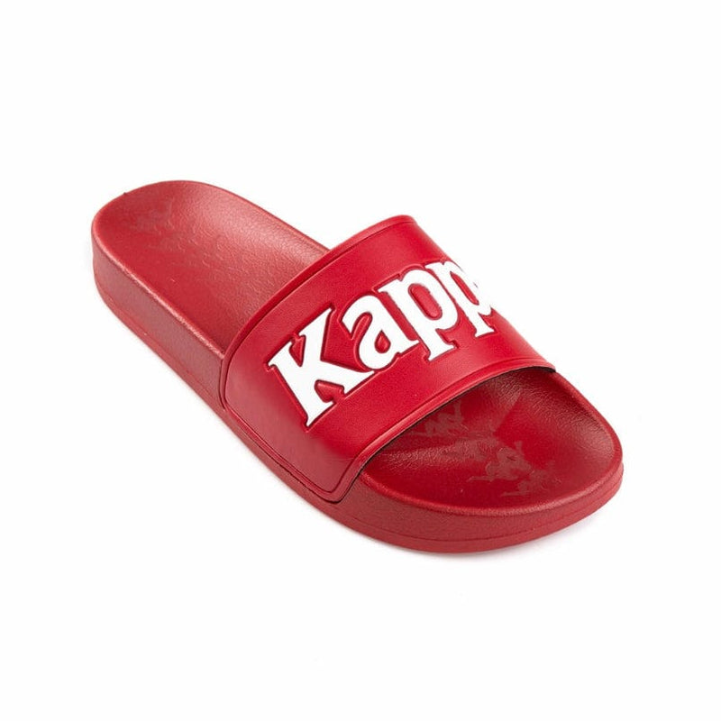 Kappa 222 Banda Adam 9 Slide (Red/White) 304JPU0
