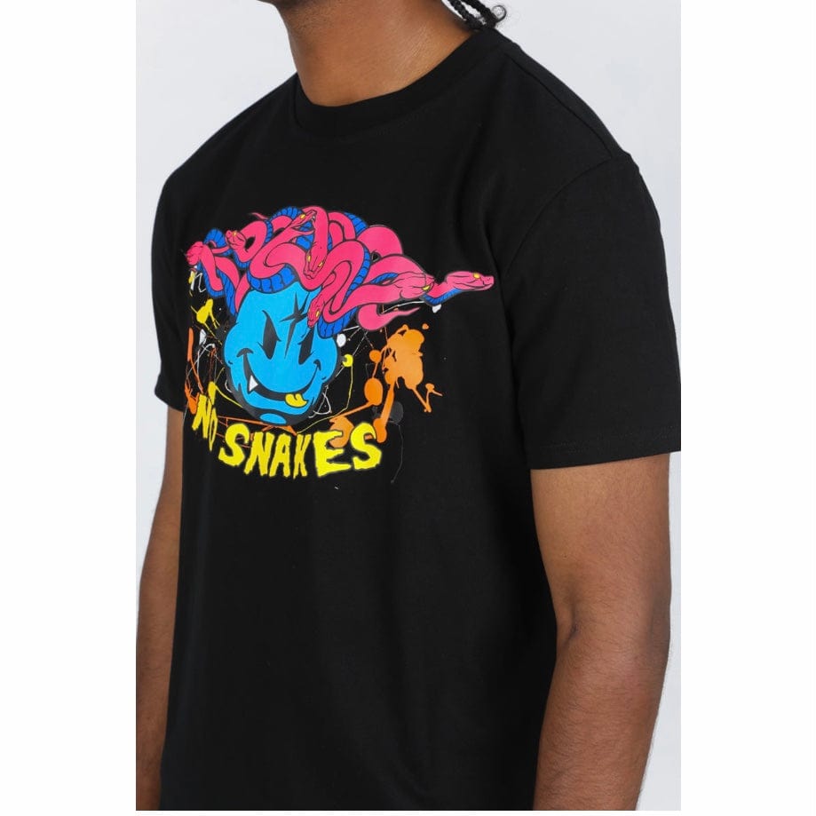 Gftd No Snakes T Shirt (Black)