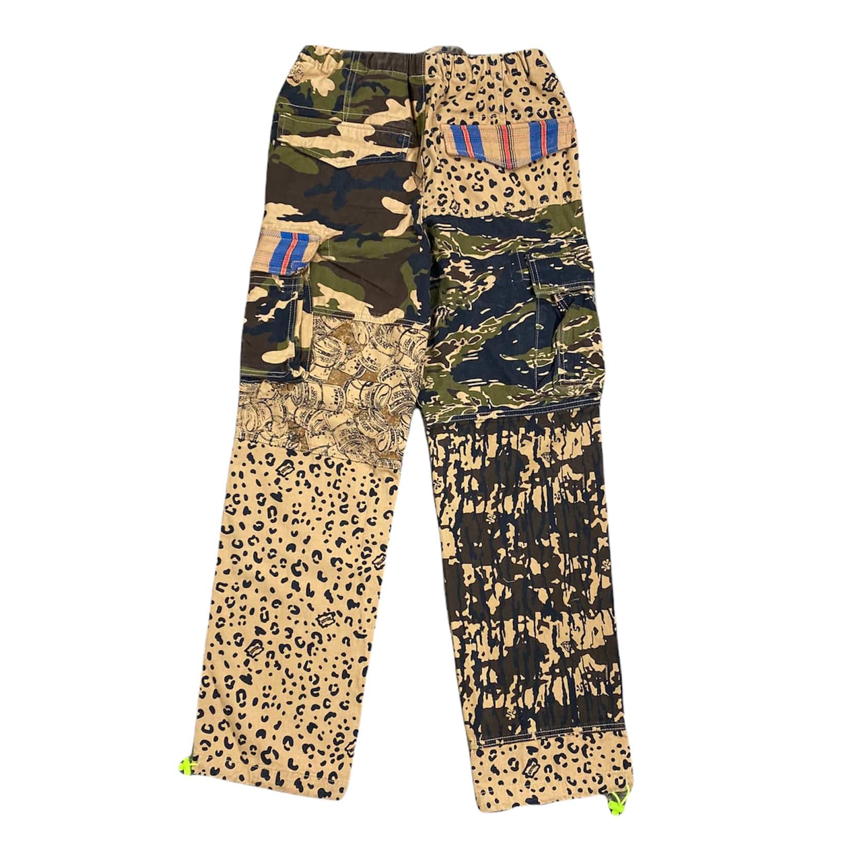 Ice Cream Jenga Cargo Pants (Camo) 411-8105