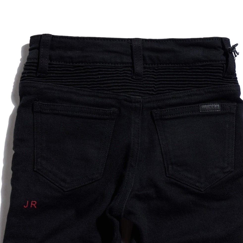 Haus Of Jr Smith Biker Denim (Jet Black) HOJFA20-104