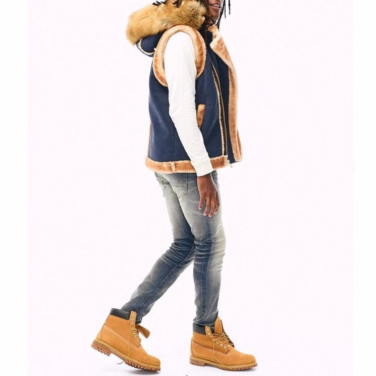 Jordan Craig Denali Shearling Vest (Sunset) 9368V