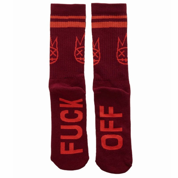 Cult Of Individuality Socks (Beet Red) 622AC-SOCK95