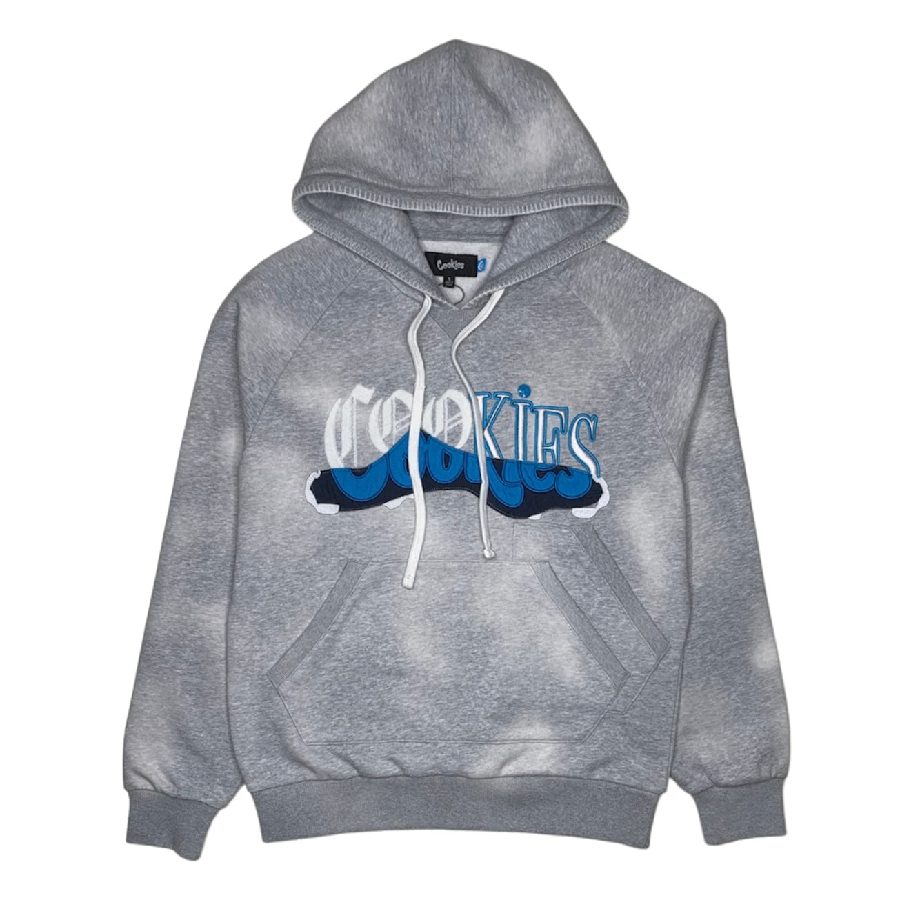 Cookies Upper Echelon Fleece Pullover Hoodie (Heather Grey) 1562H6447