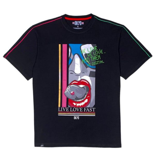Black Keys Live Love Fast T-Shirt (Black) - BKT919