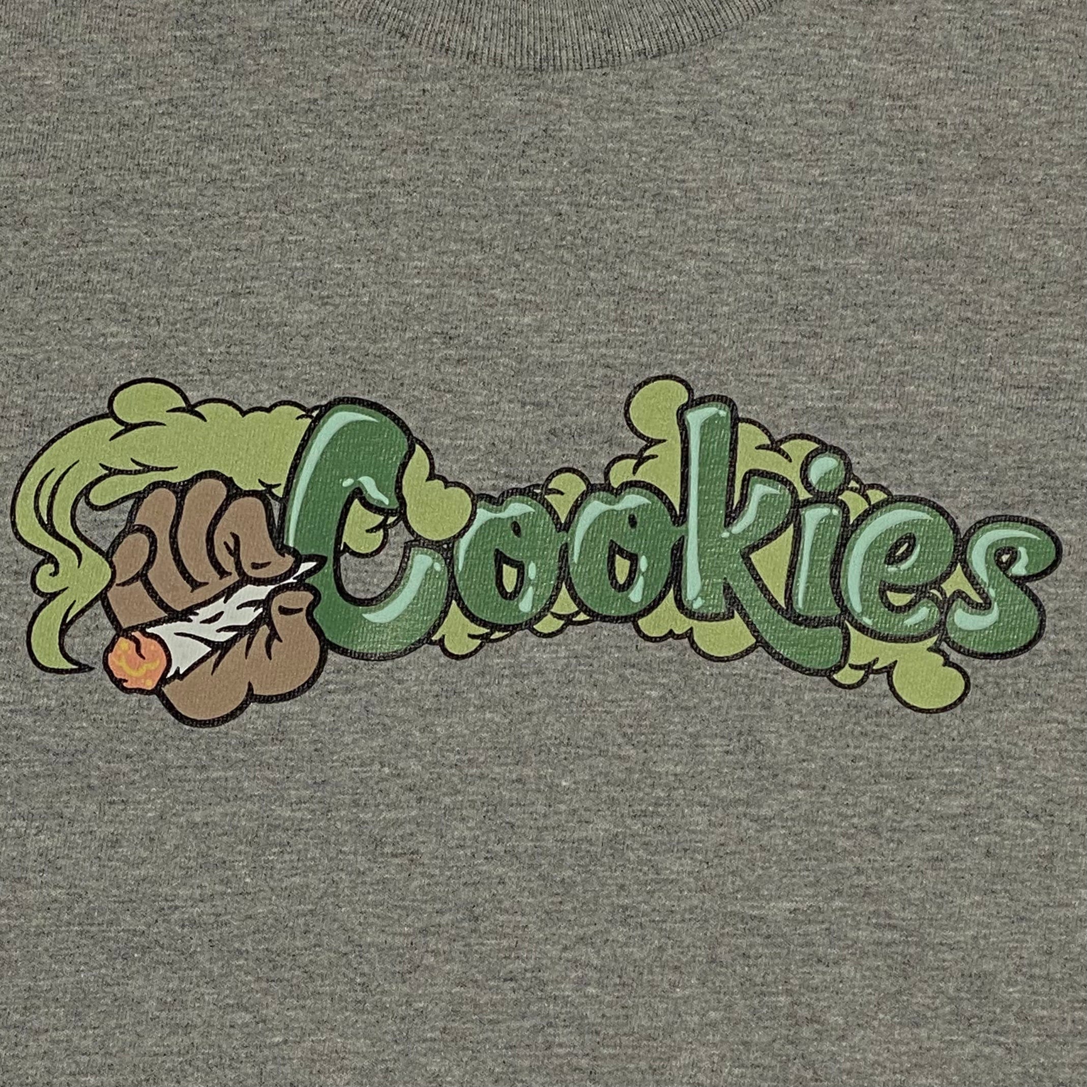 Cookies Joint In The Hand Beats A 8th In The Store T Shirt (Heather Grey) 1558T6177