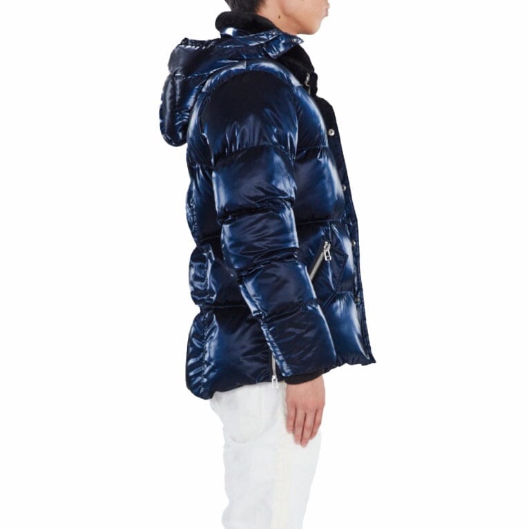 Woodpecker Bumnester 3/4 Coat (All Wet Navy) WPM002