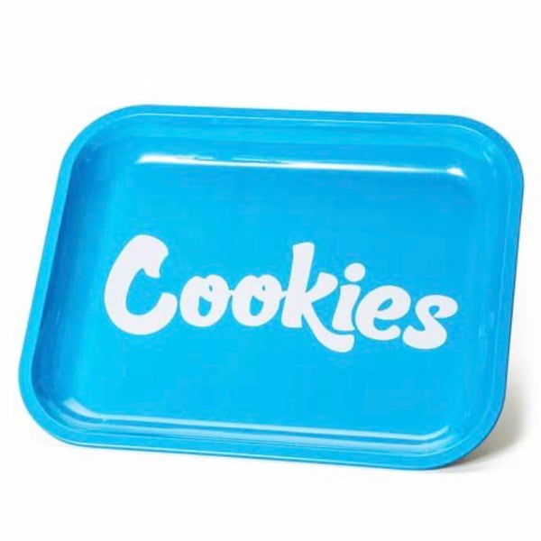 Cookies Large Size Metal Rolling Tray (Blue)