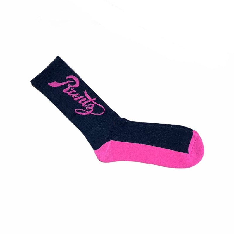 Runtz Socks (Black/Pink) 80106