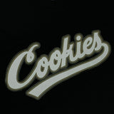 Cookies Puttin In Work Logo T Shirt (Black/Cream) 1558T6114