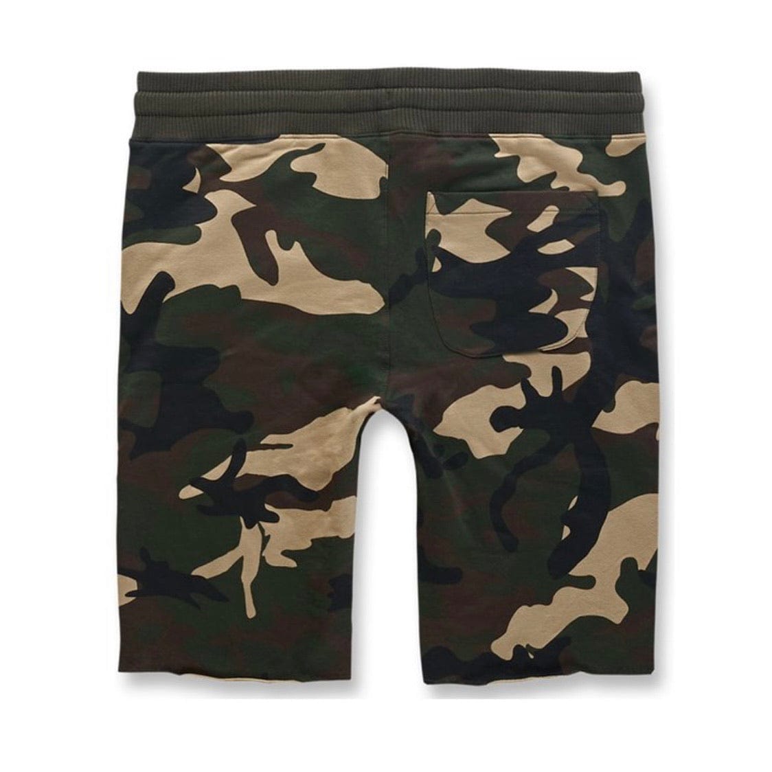 Kids Jordan Craig Palma French Terry Shorts (Woodland) 8350SCK