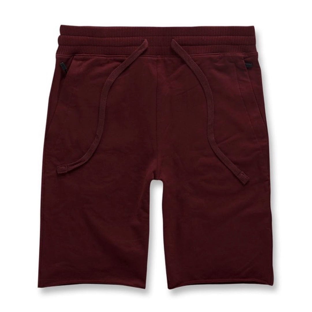 Jordan Craig Palma French Terry Shorts (Wine) - 8350S