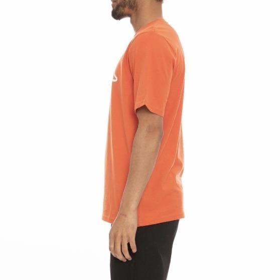 Kappa Logo Fleece Cromok T Shirt (Orange)