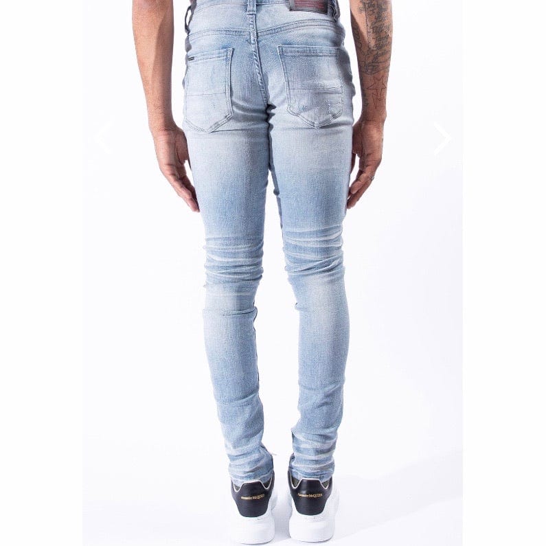 Serenede Potala Palace Jeans (Light Blue) PTLPC-LTBLU