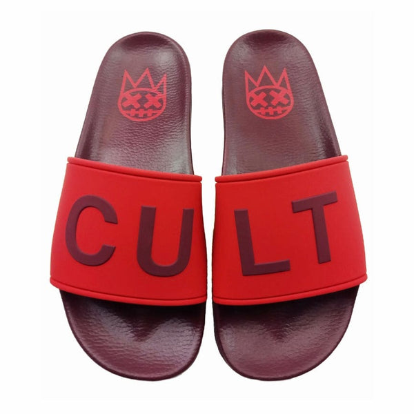 Cult Of Individuality Cult Slides (Beet Red) 622AC-SLIDE3