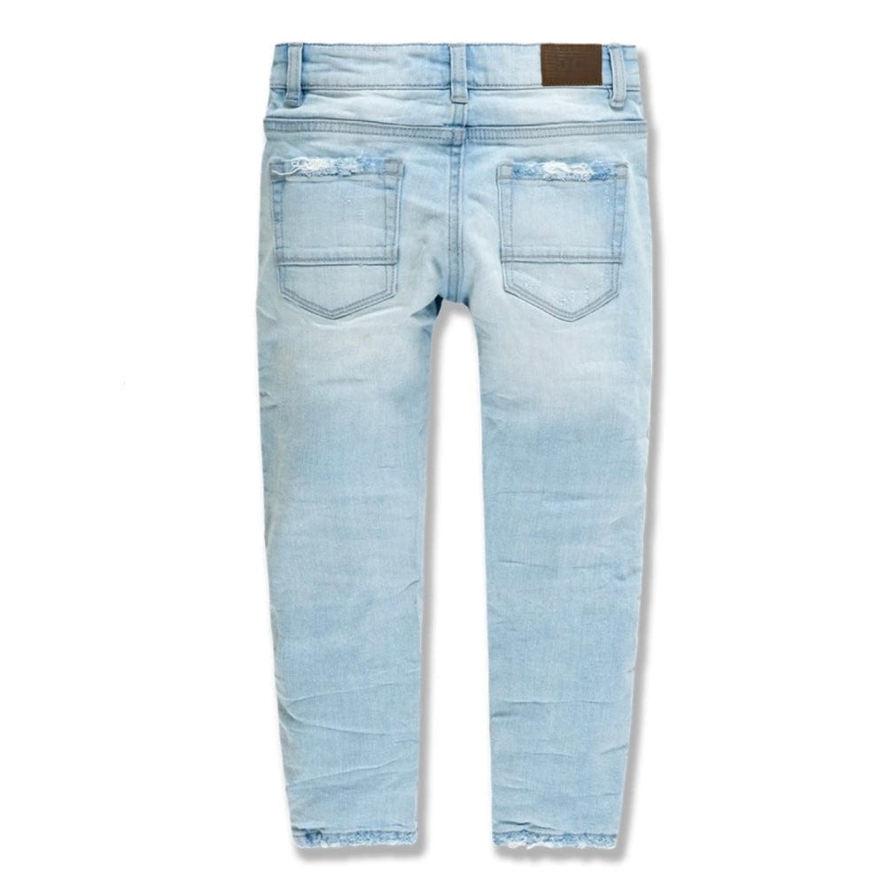 Boys Jordan Craig Nightfall Denim (Ice Blue) JM3447B