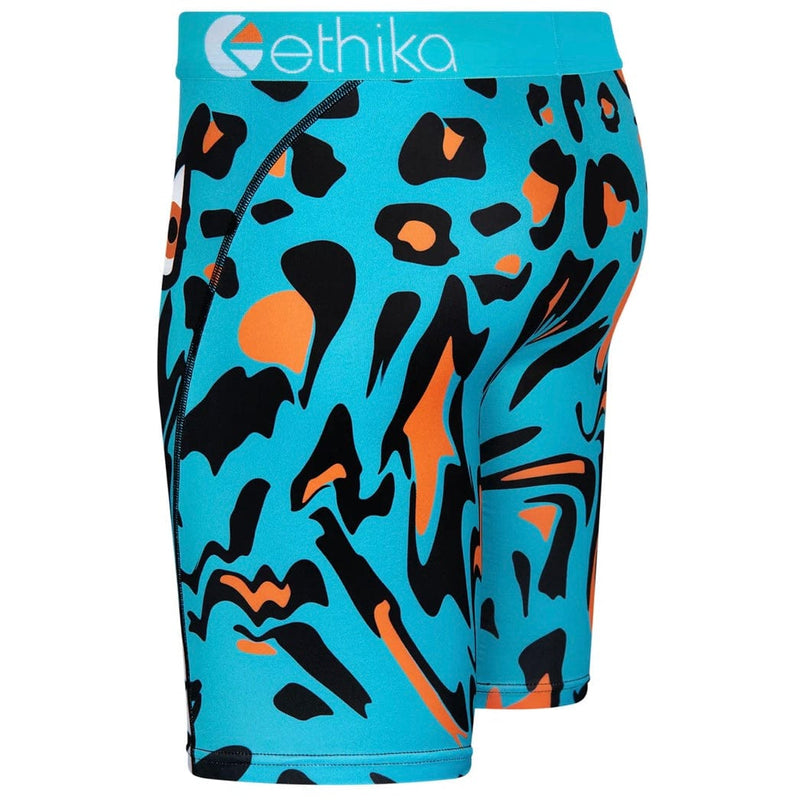 Ethika Leopard Drip Underwear